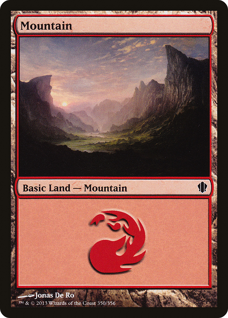 Mountain [C13-350]