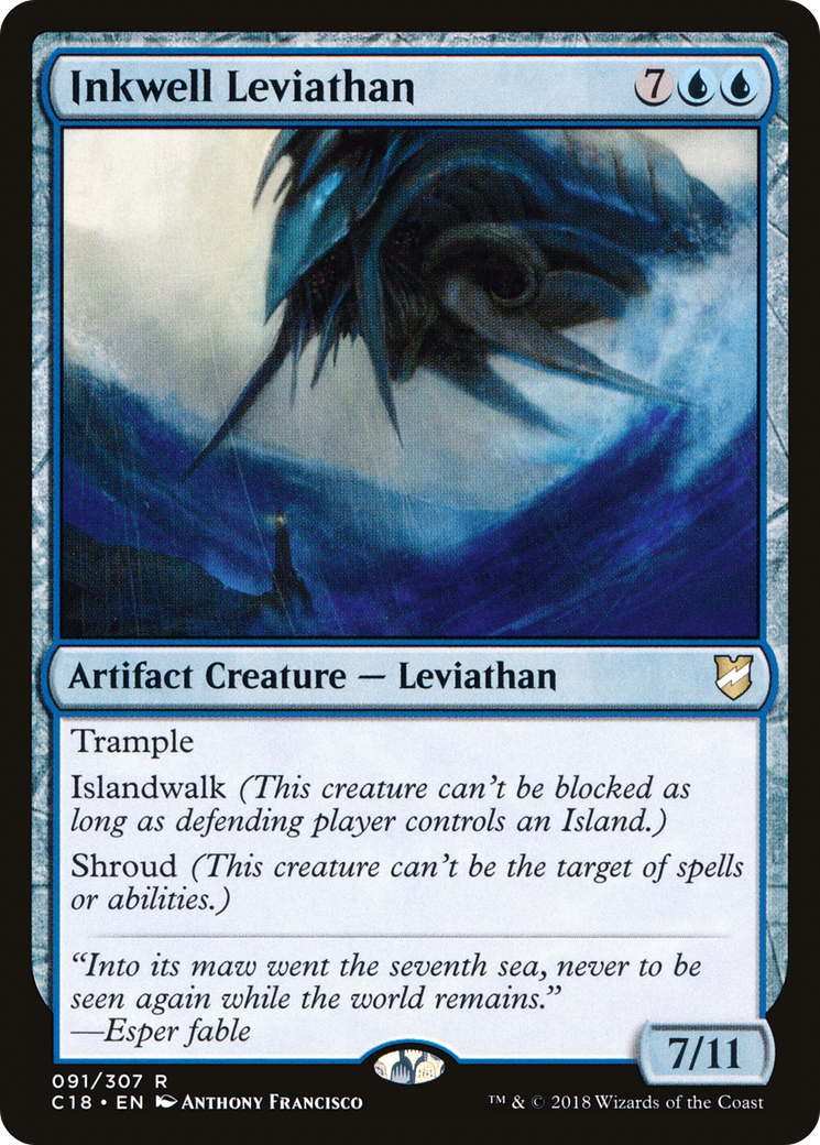 Inkwell Leviathan [C18-91]