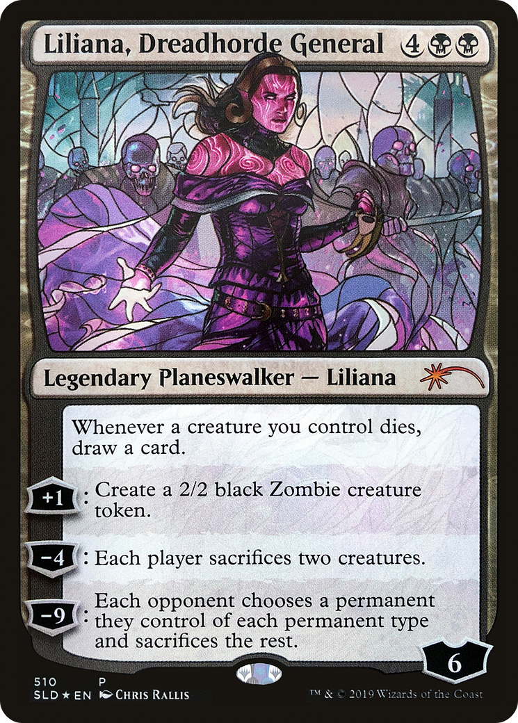 Liliana, Dreadhorde General [SLD-510]