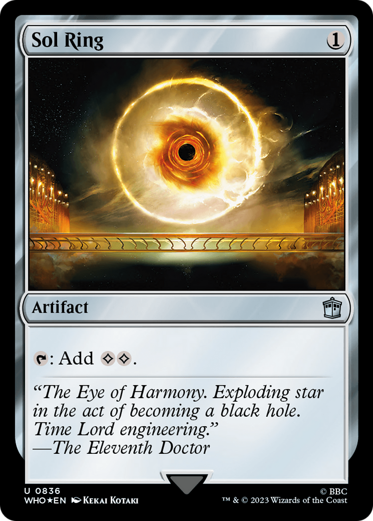 Sol Ring - Surge Foil [WHO-836]