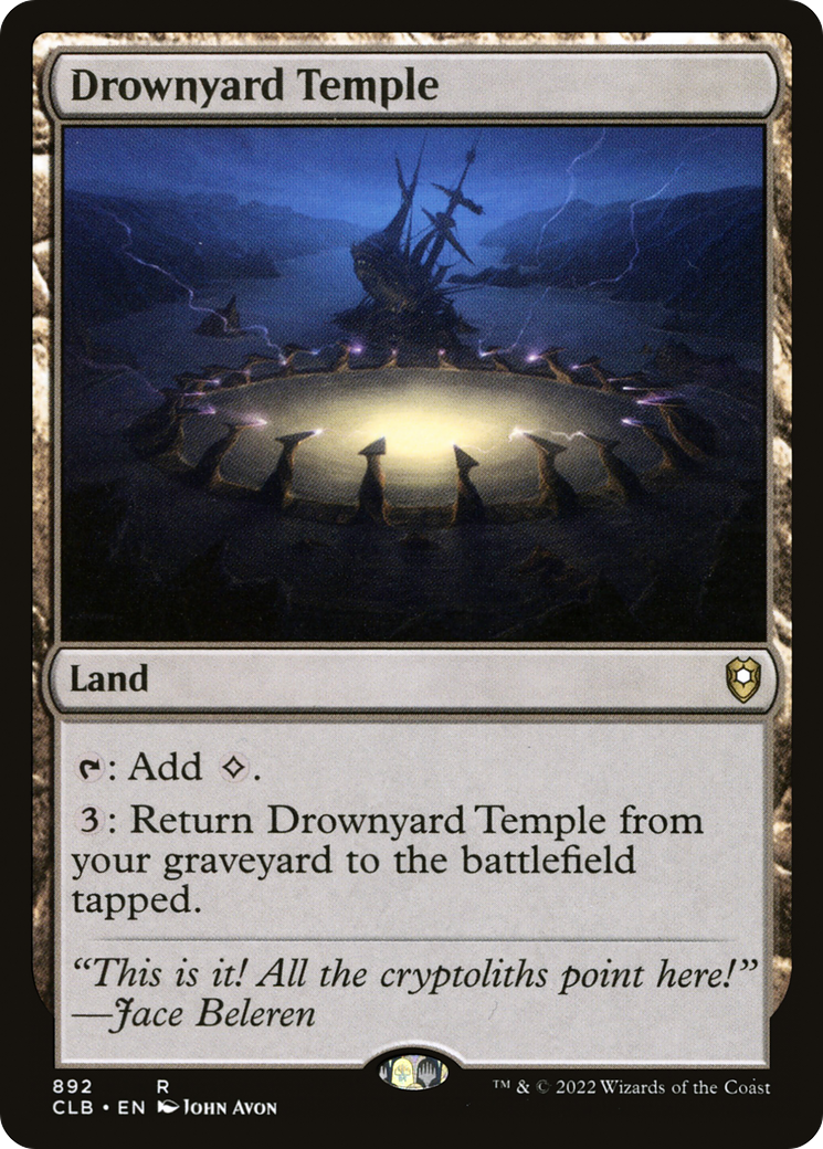 Drownyard Temple [CLB-892]