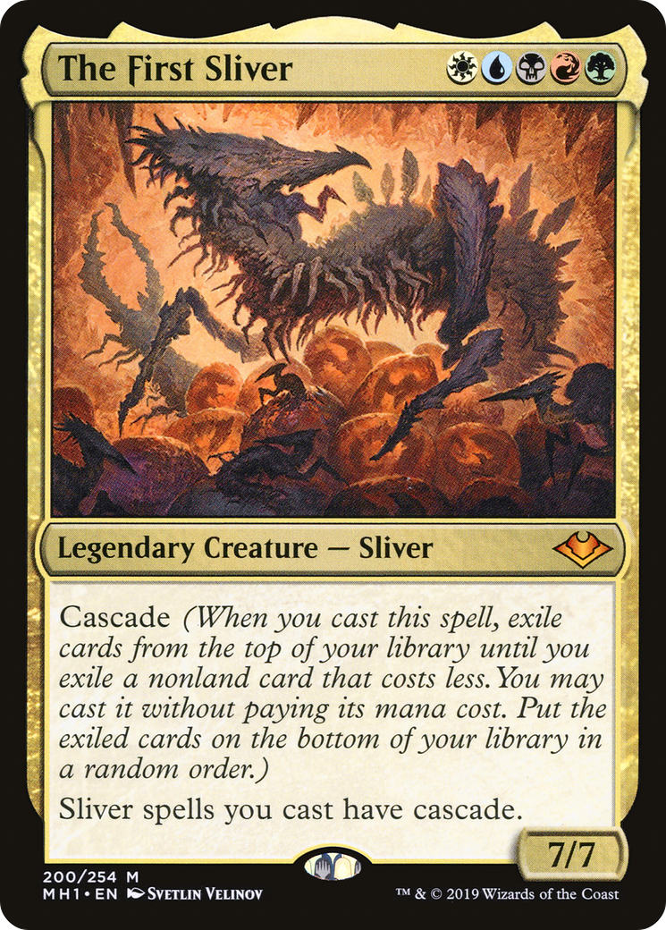 The First Sliver [MH1-200]