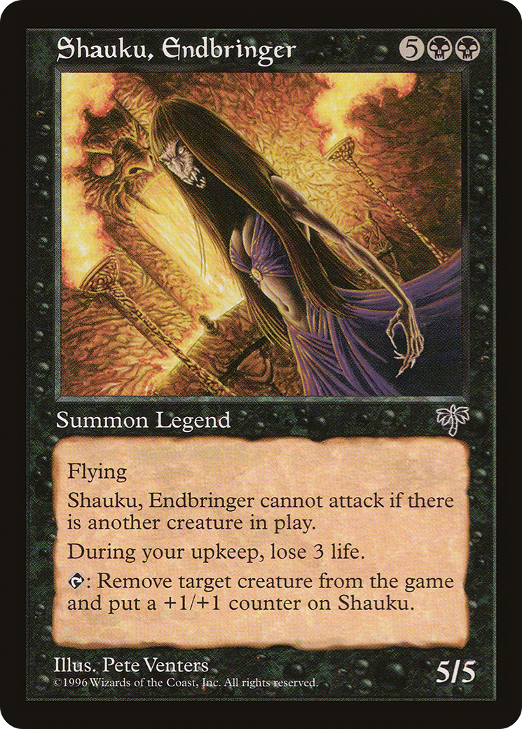 Shauku, Endbringer [MIR-142]