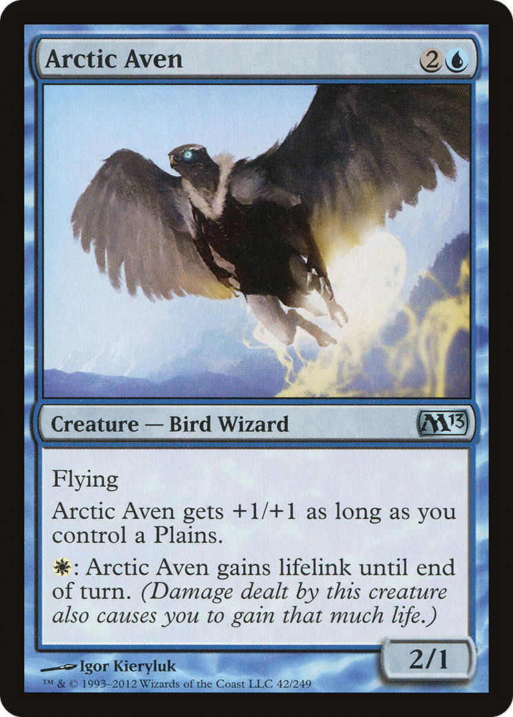 Arctic Aven [M13-42]