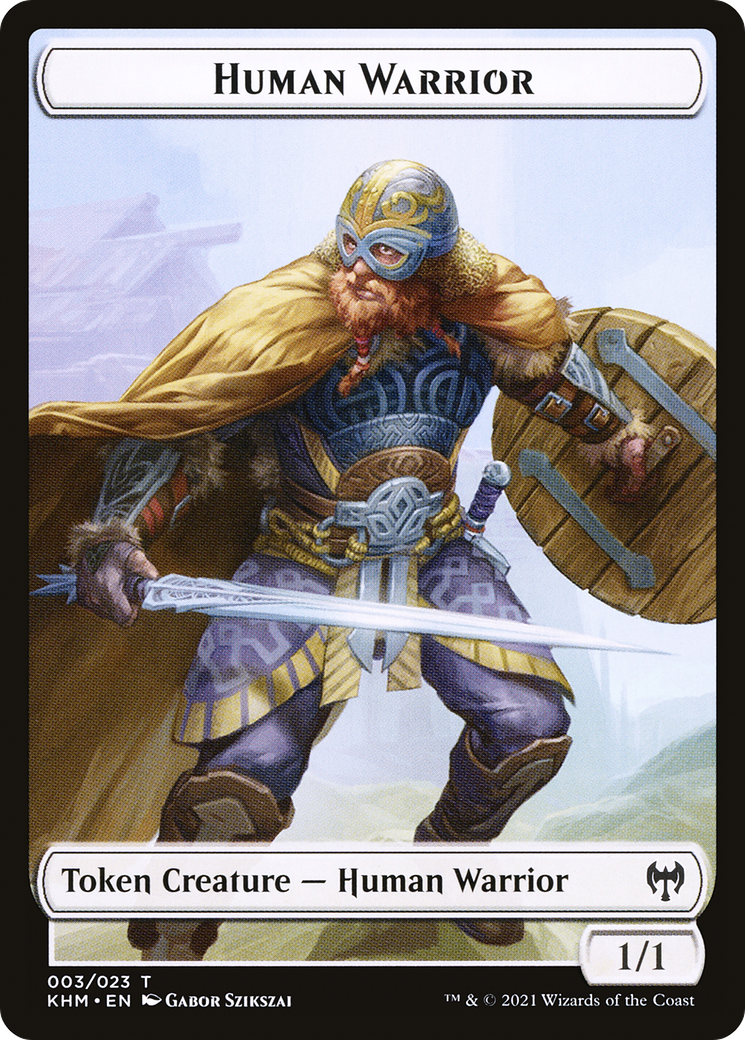 Human Warrior - Full Art [TKHM-3]