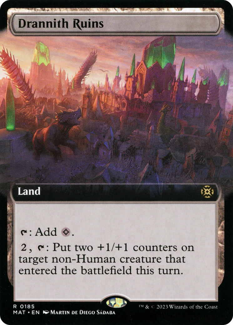 Drannith Ruins - Extended Art [MAT-185]