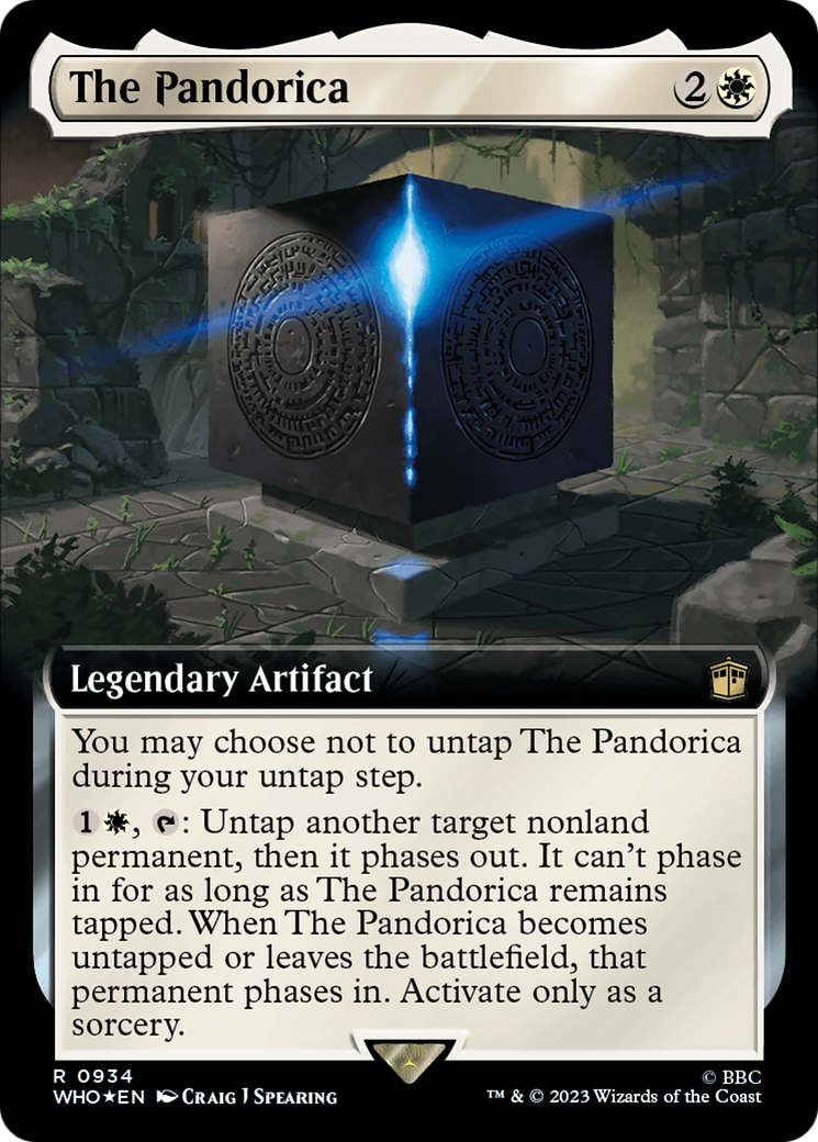 The Pandorica - Extended Art - Surge Foil [WHO-934]