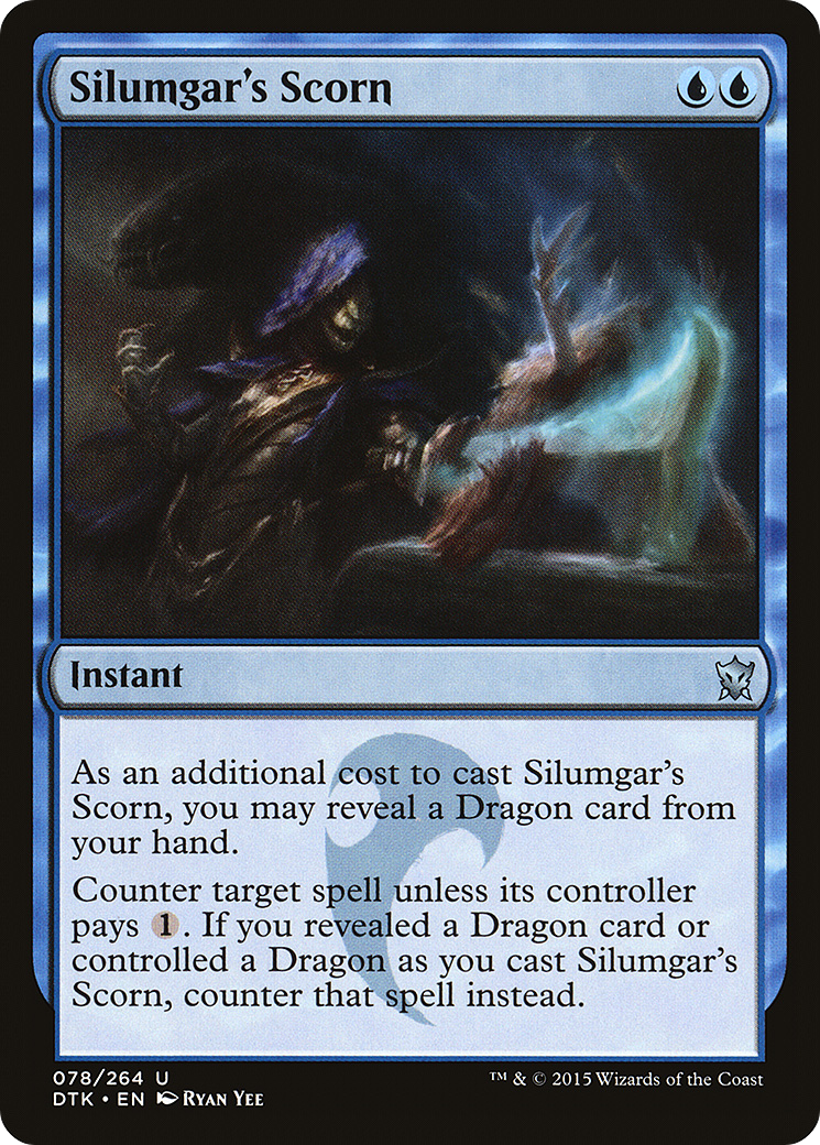 Silumgar's Scorn [DTK-78]