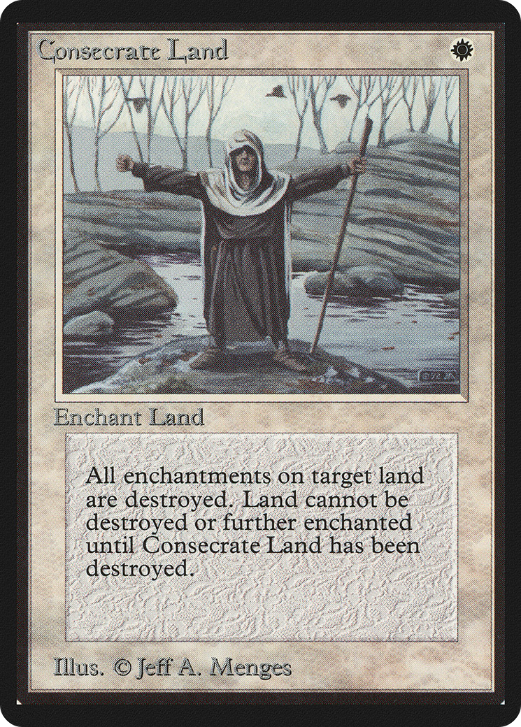 Consecrate Land [LEB-15]