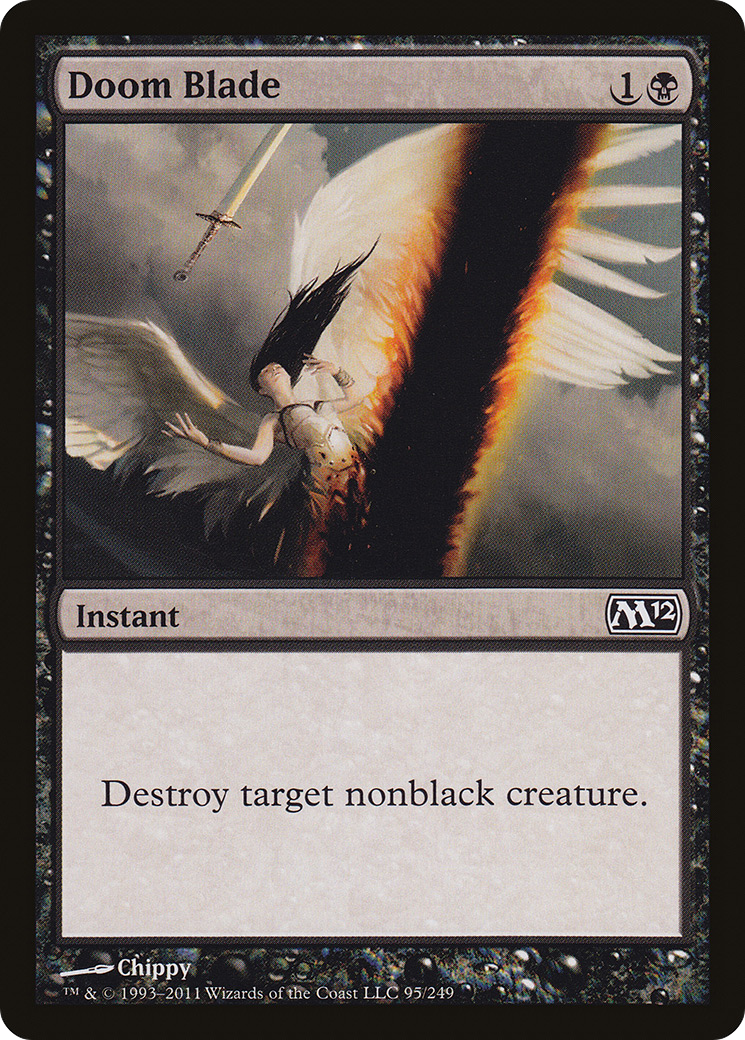 Doom Blade [M12-95]