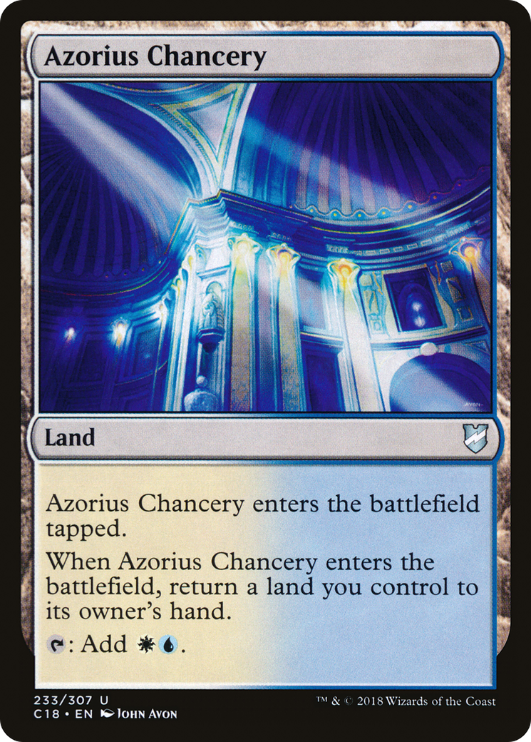 Azorius Chancery [C18-233]