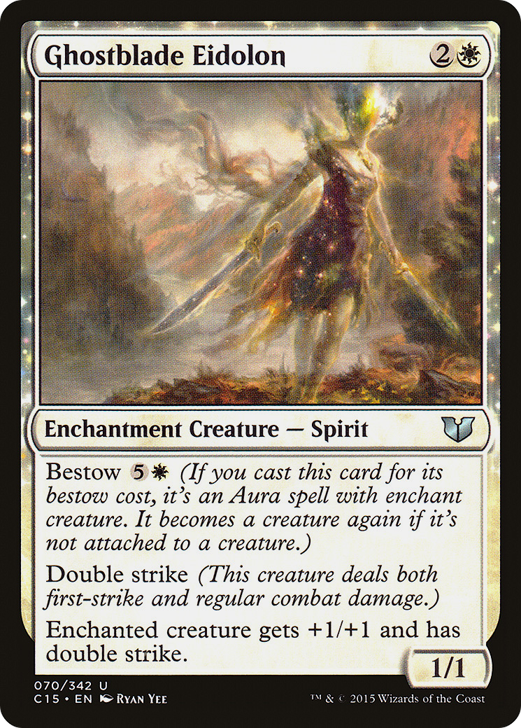 Ghostblade Eidolon [C15-70]