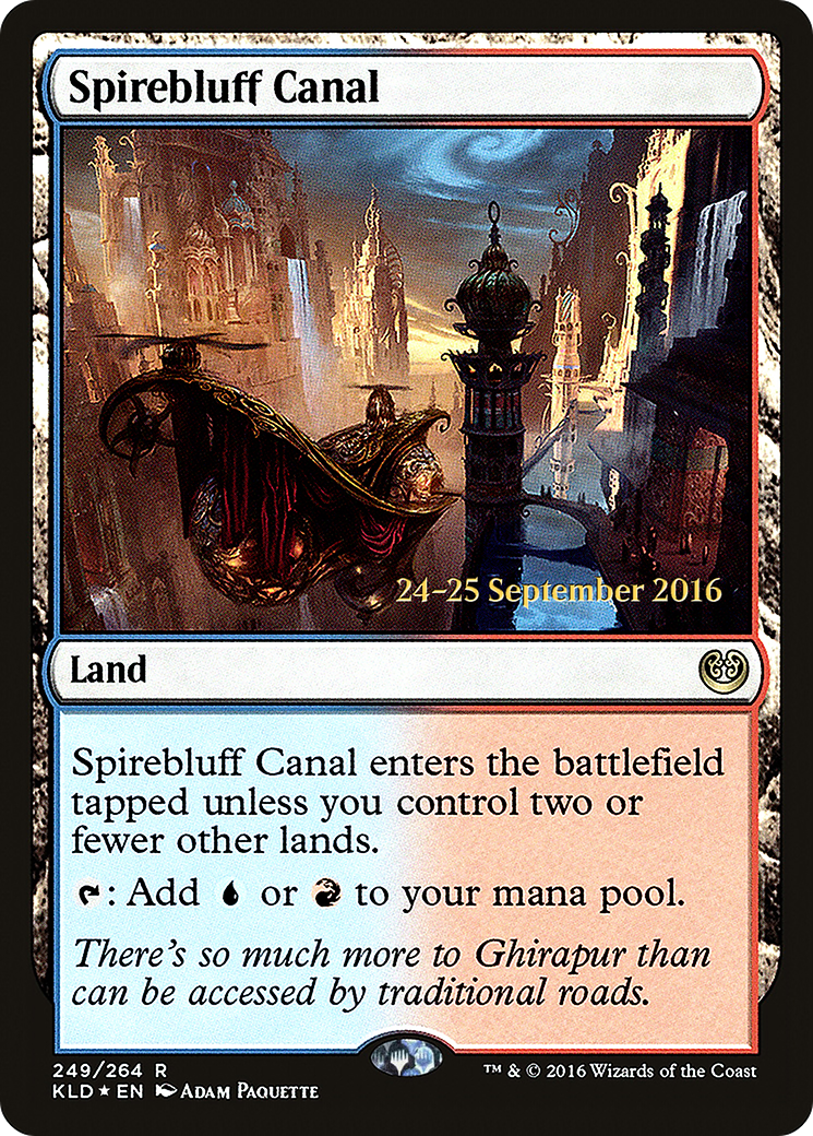 Spirebluff Canal - Prerelease Promo [PKLD-249s]