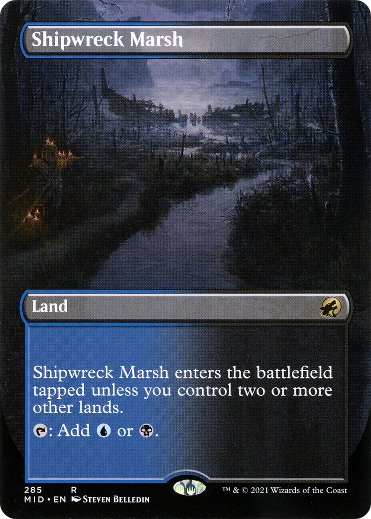 Shipwreck Marsh - Borderless - Full Art [MID-285]