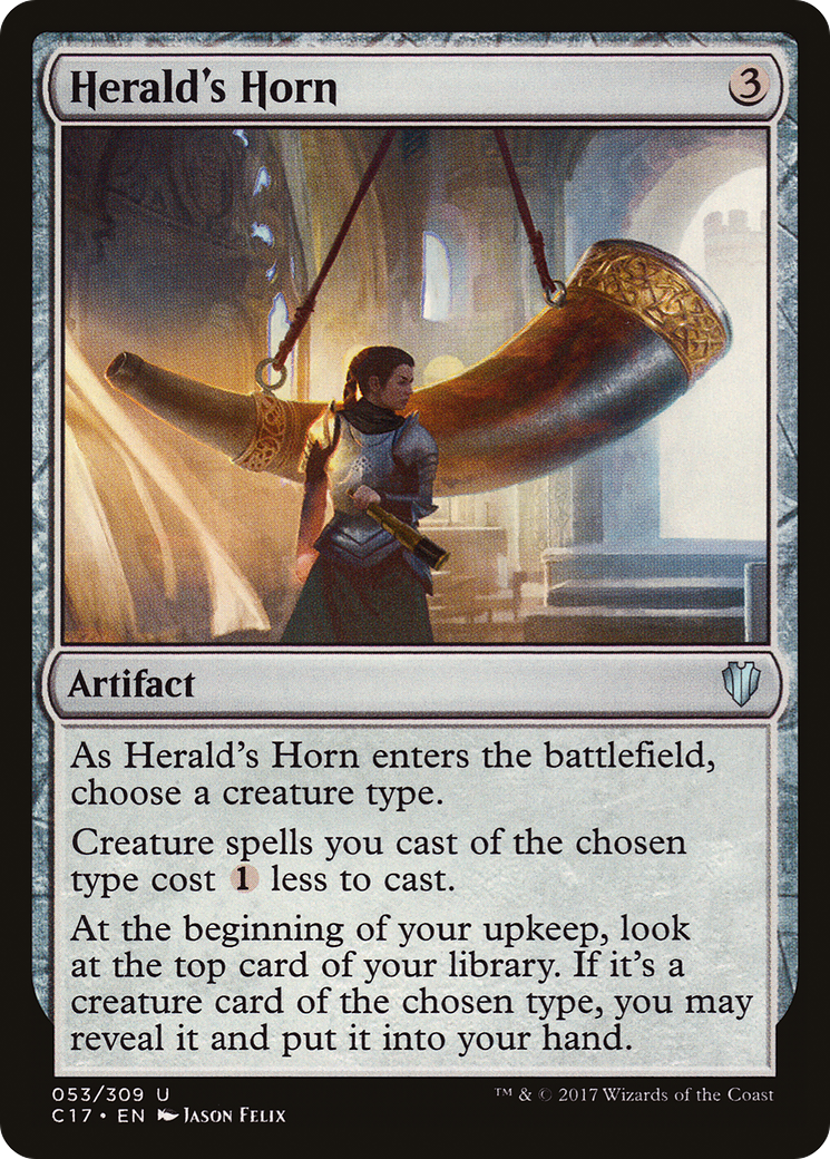 Herald's Horn [C17-53]