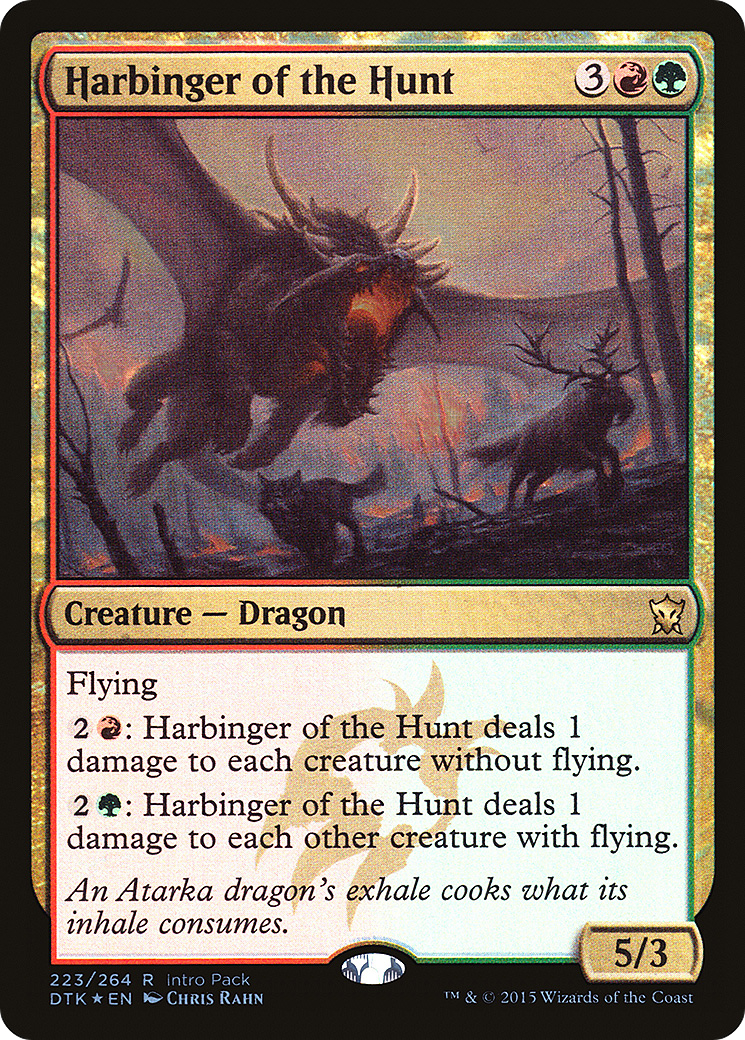 Harbinger of the Hunt - Promo [PDTK-223]