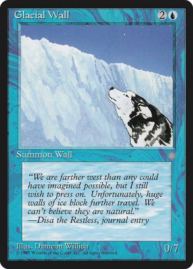 Glacial Wall [ICE-71]