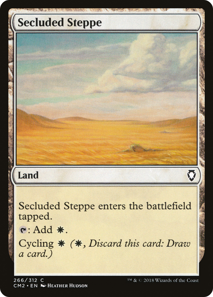 Secluded Steppe [CM2-266]