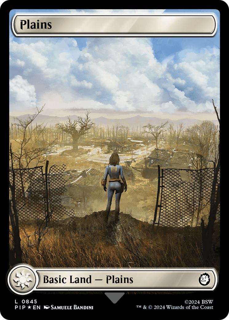 Plains - Surge Foil - Full Art [PIP-845]