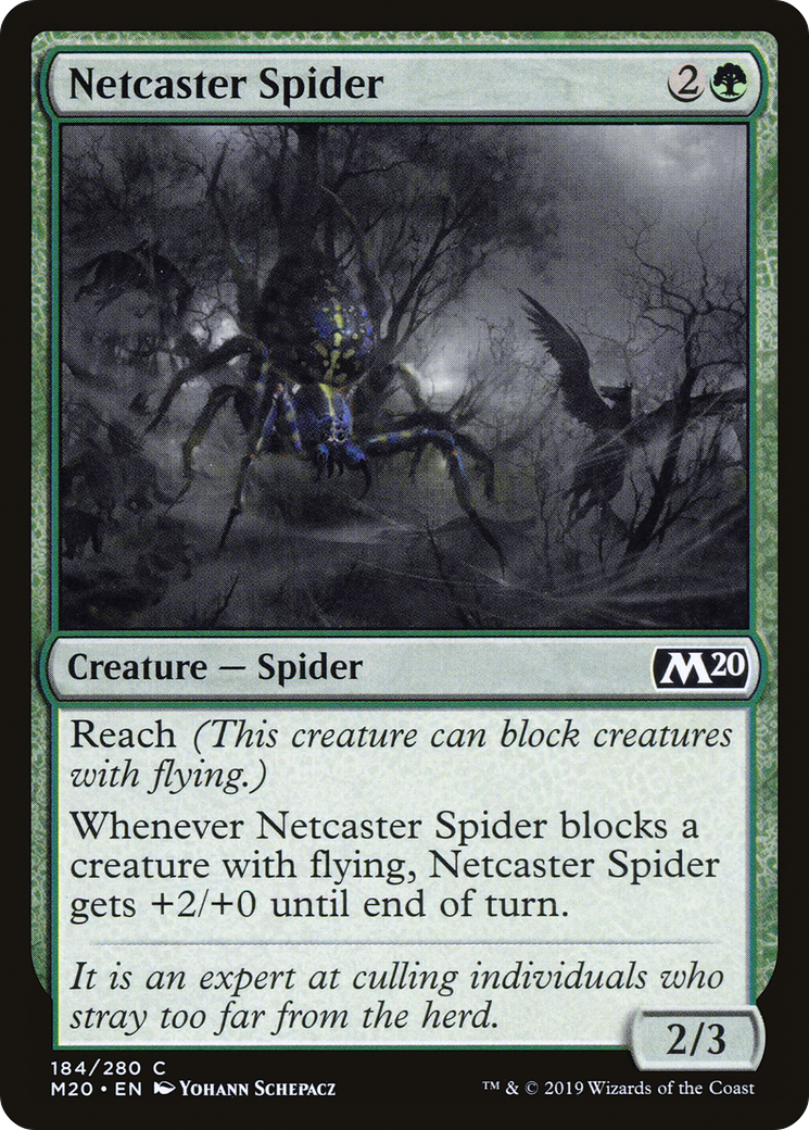 Netcaster Spider [M20-184]