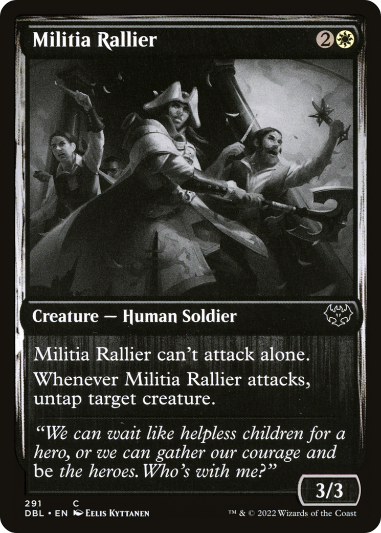 Militia Rallier [DBL-291]