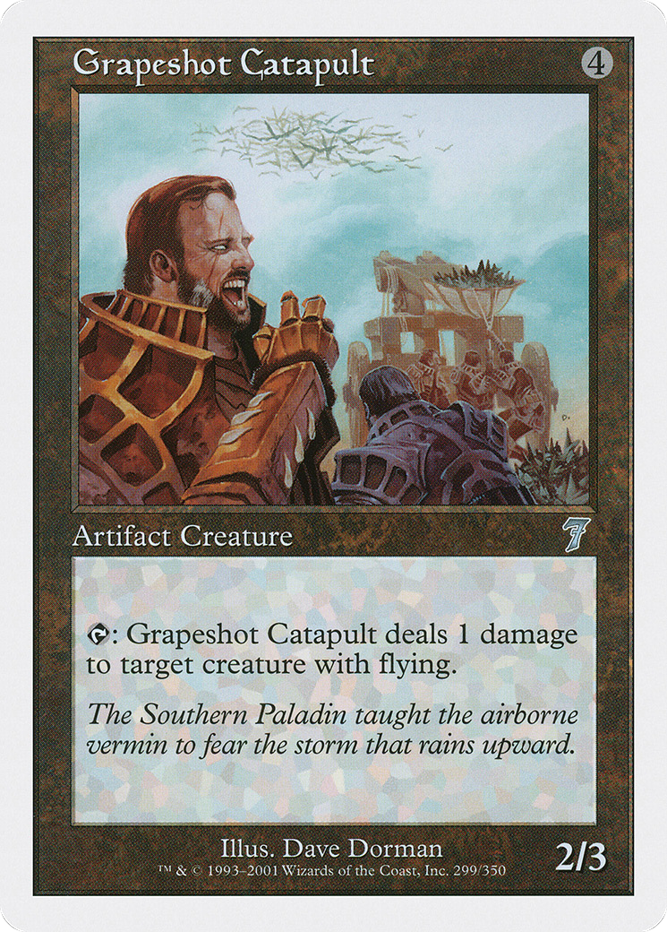 Grapeshot Catapult [7ED-299]