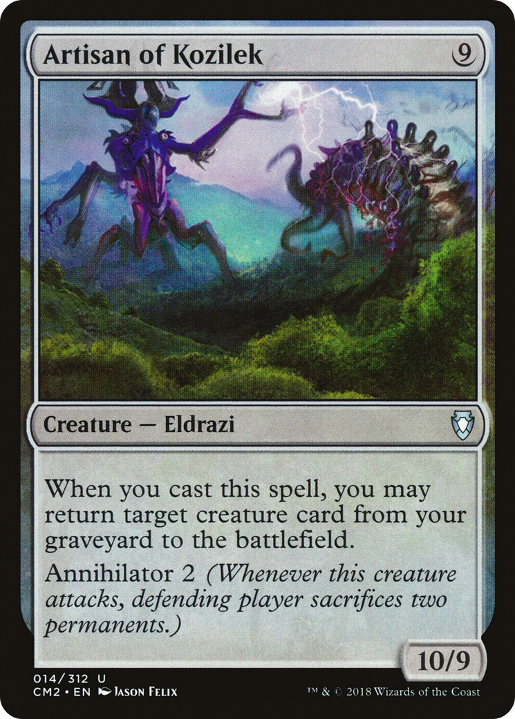 Artisan of Kozilek [CM2-14]