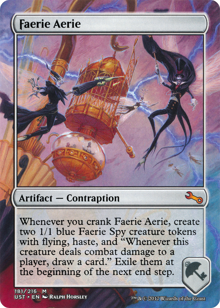 Faerie Aerie - Borderless [UST-181]