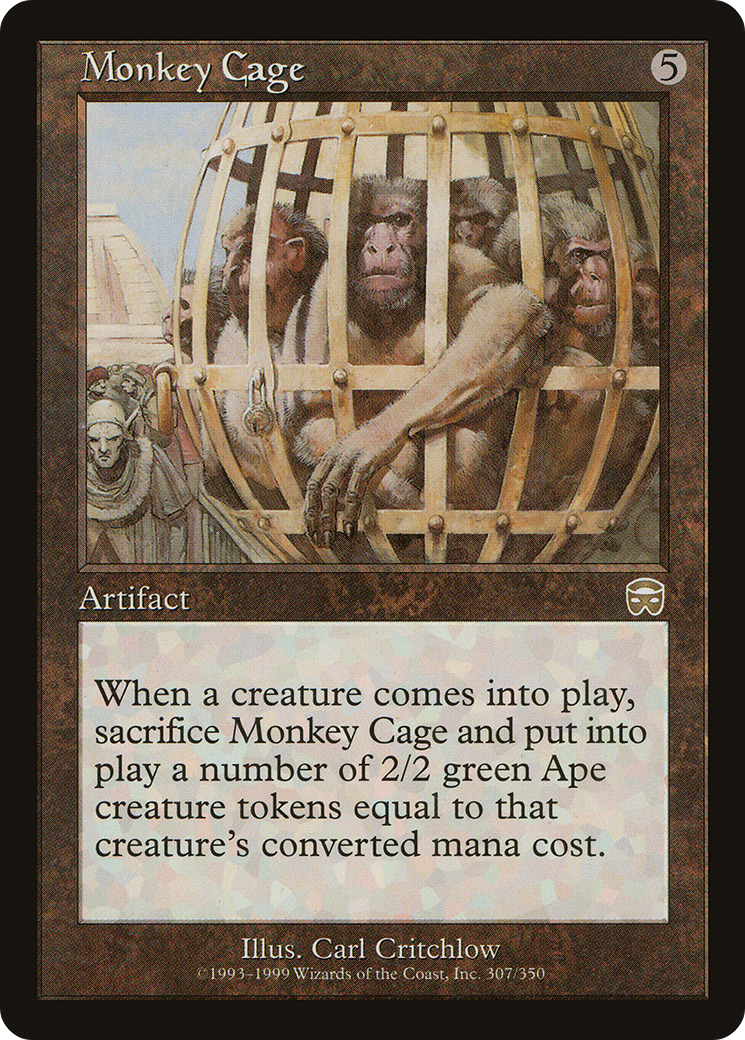 Monkey Cage [MMQ-307]