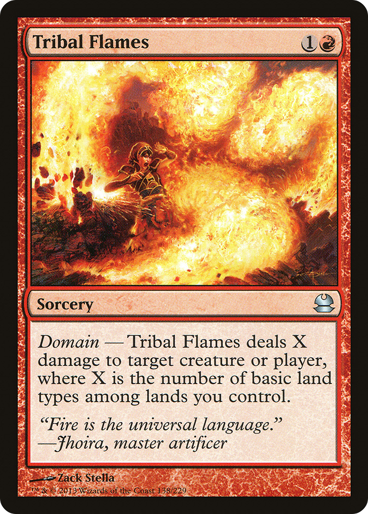 Tribal Flames [MMA-138]