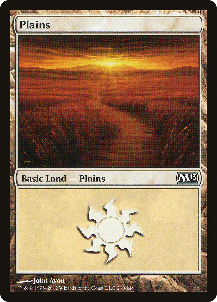 Plains [M13-230]