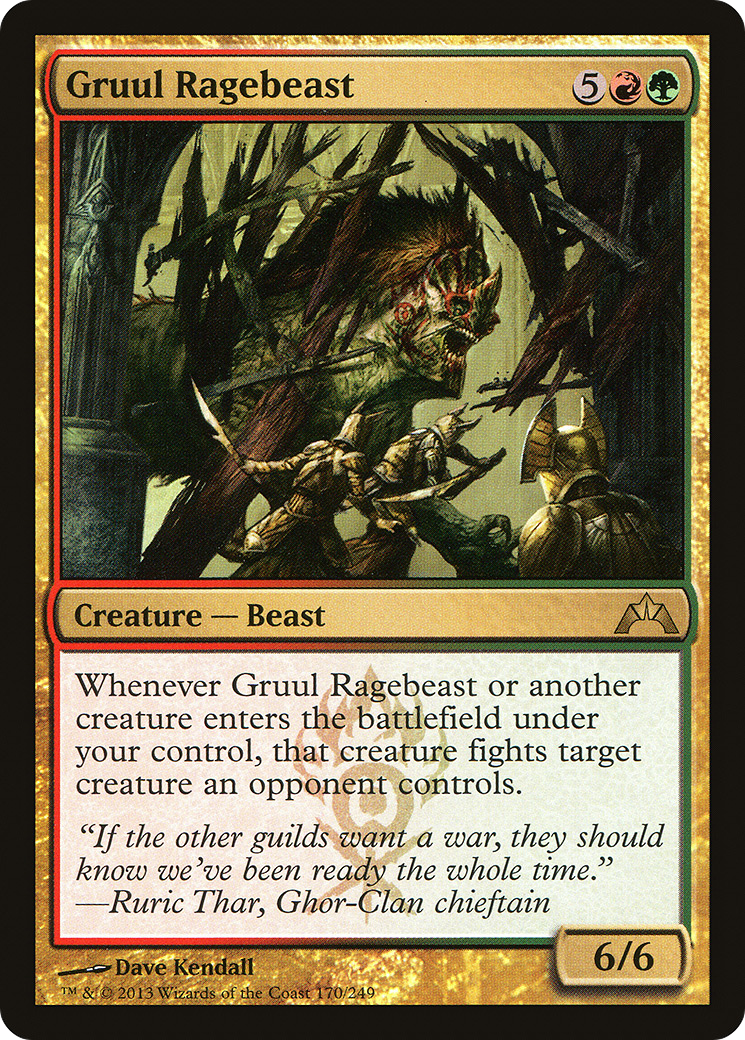 Gruul Ragebeast [GTC-170]