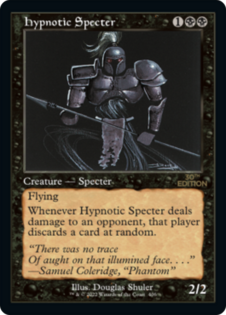 Hypnotic Specter [30A-406]