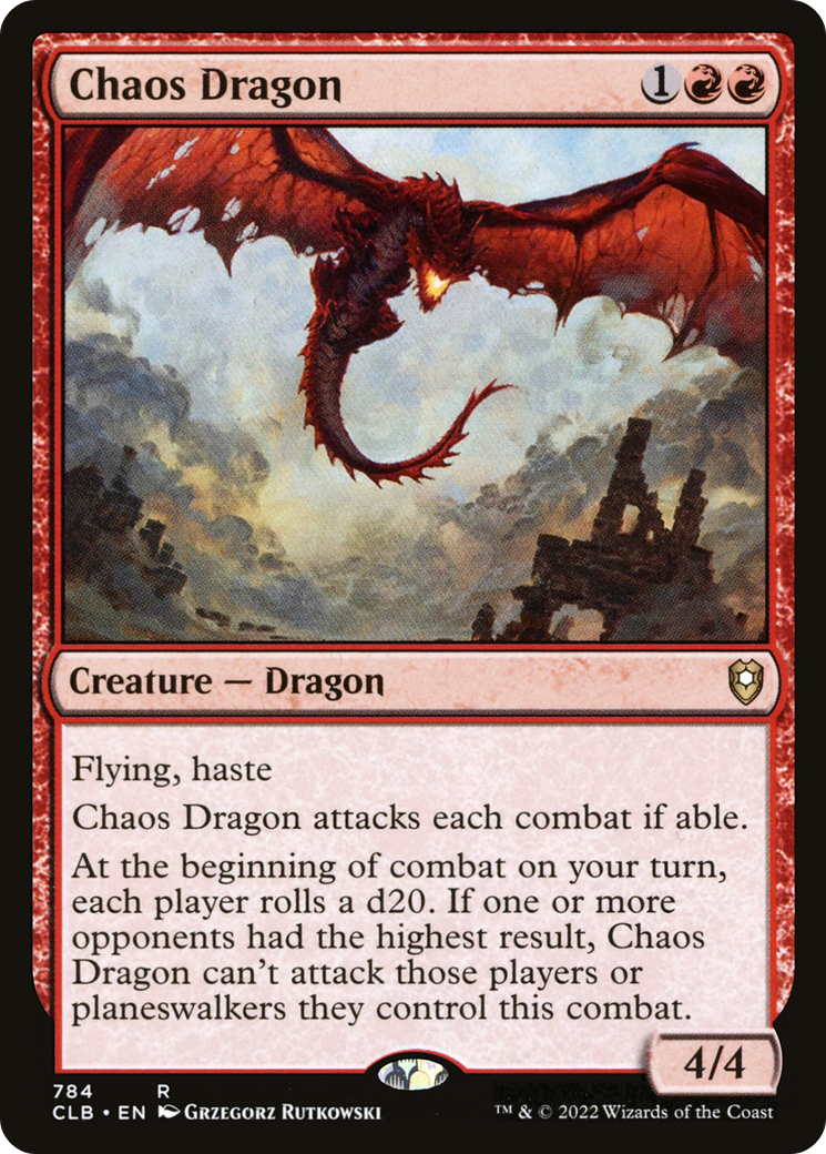 Chaos Dragon [CLB-784]