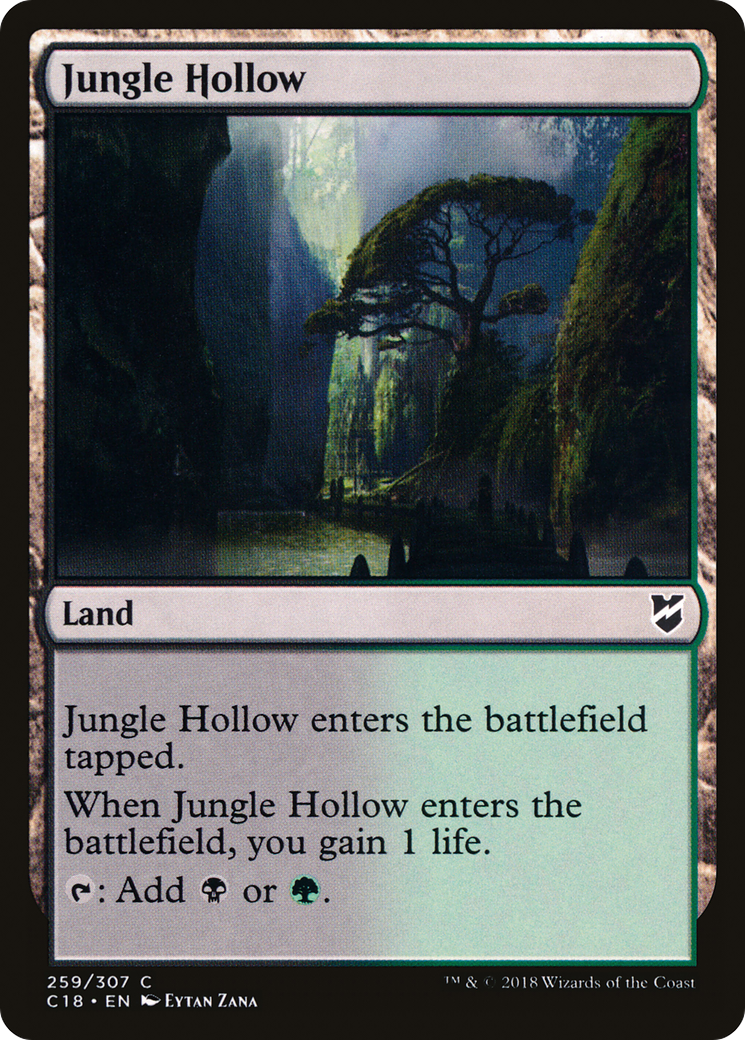 Jungle Hollow [C18-259]