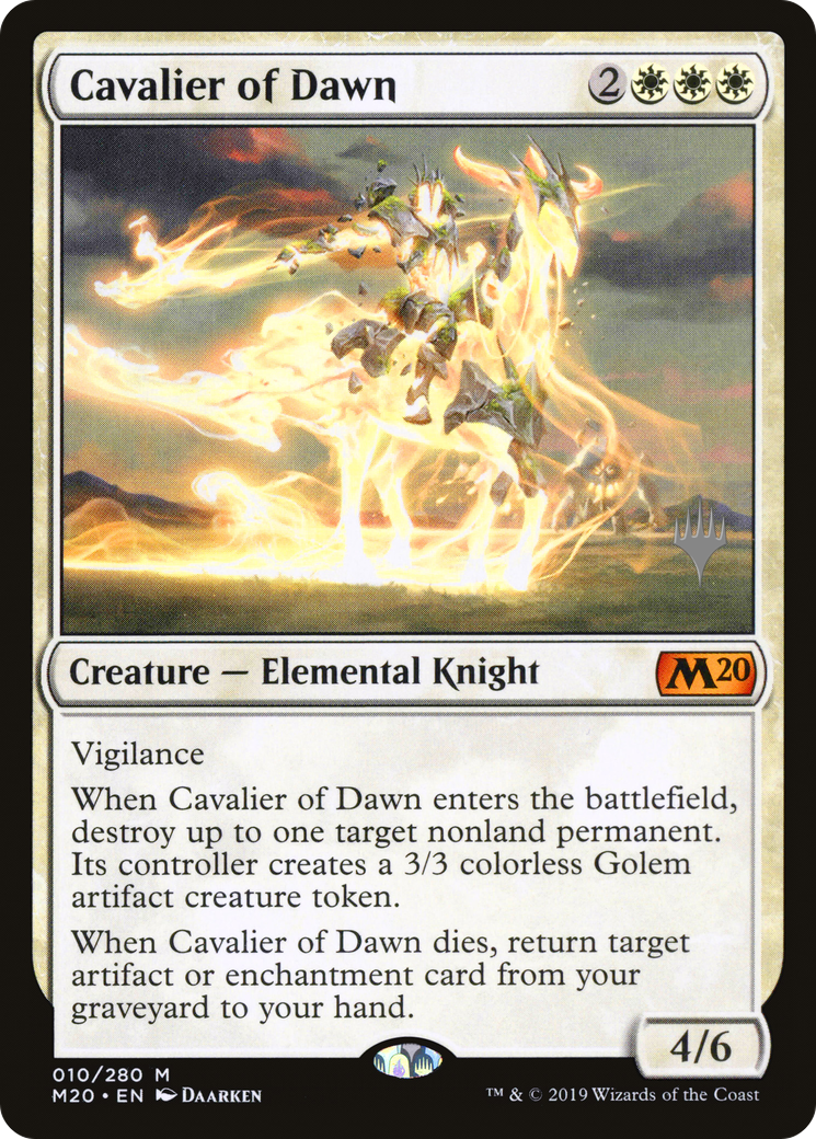 Cavalier of Dawn - Promo Pack [PM20-10p]