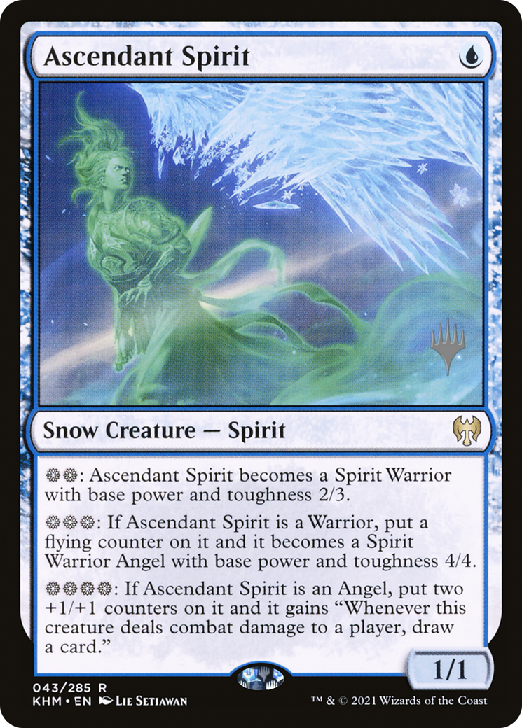 Ascendant Spirit - Promo Pack [PKHM-43p]