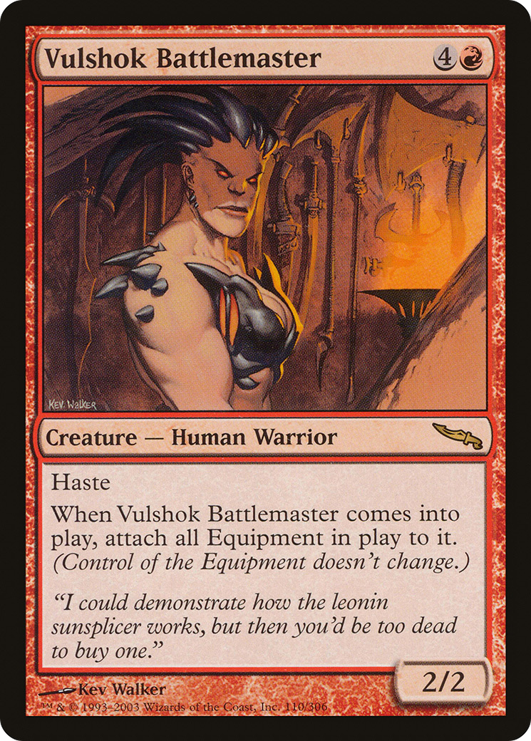 Vulshok Battlemaster [MRD-110]