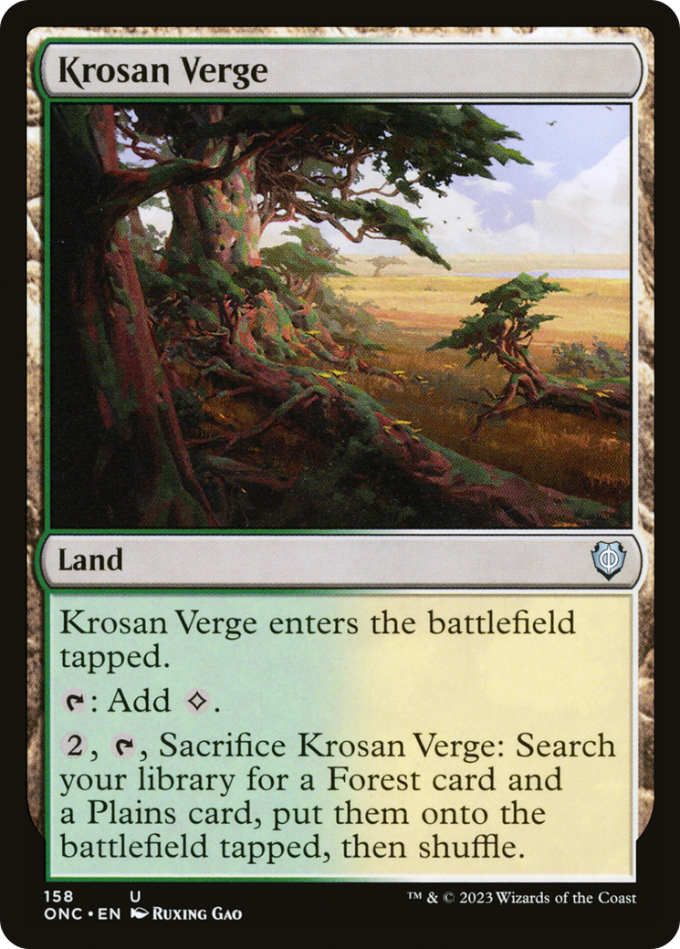 Krosan Verge [ONC-158]