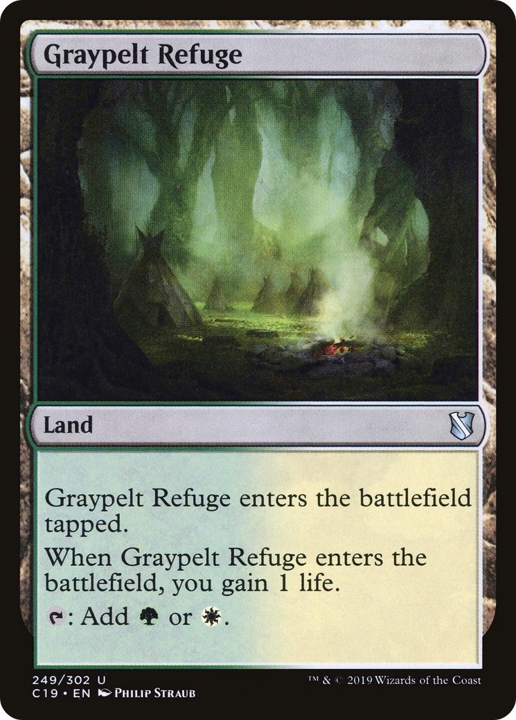 Graypelt Refuge [C19-249]