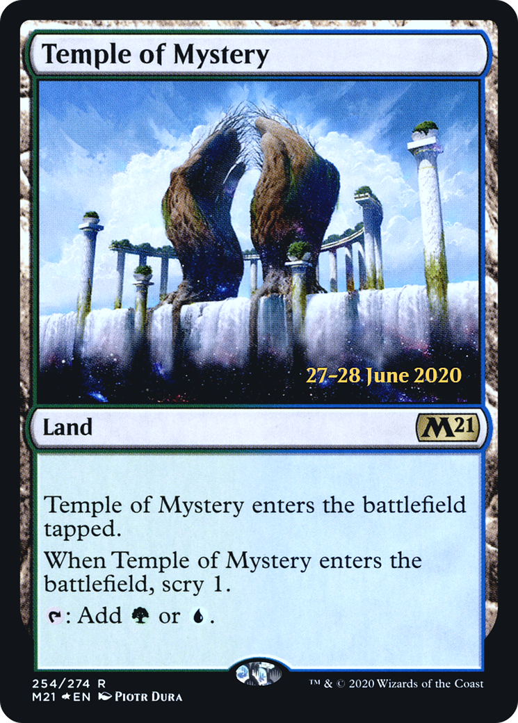 Temple of Mystery - Prerelease Promo [PM21-254s]