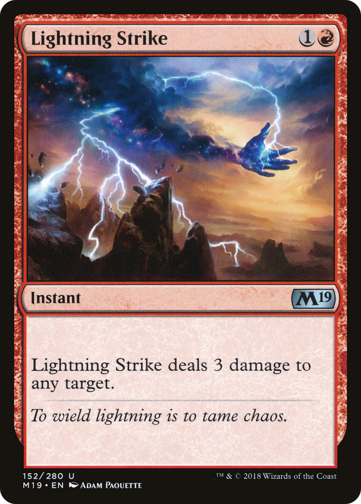 Lightning Strike [M19-152]