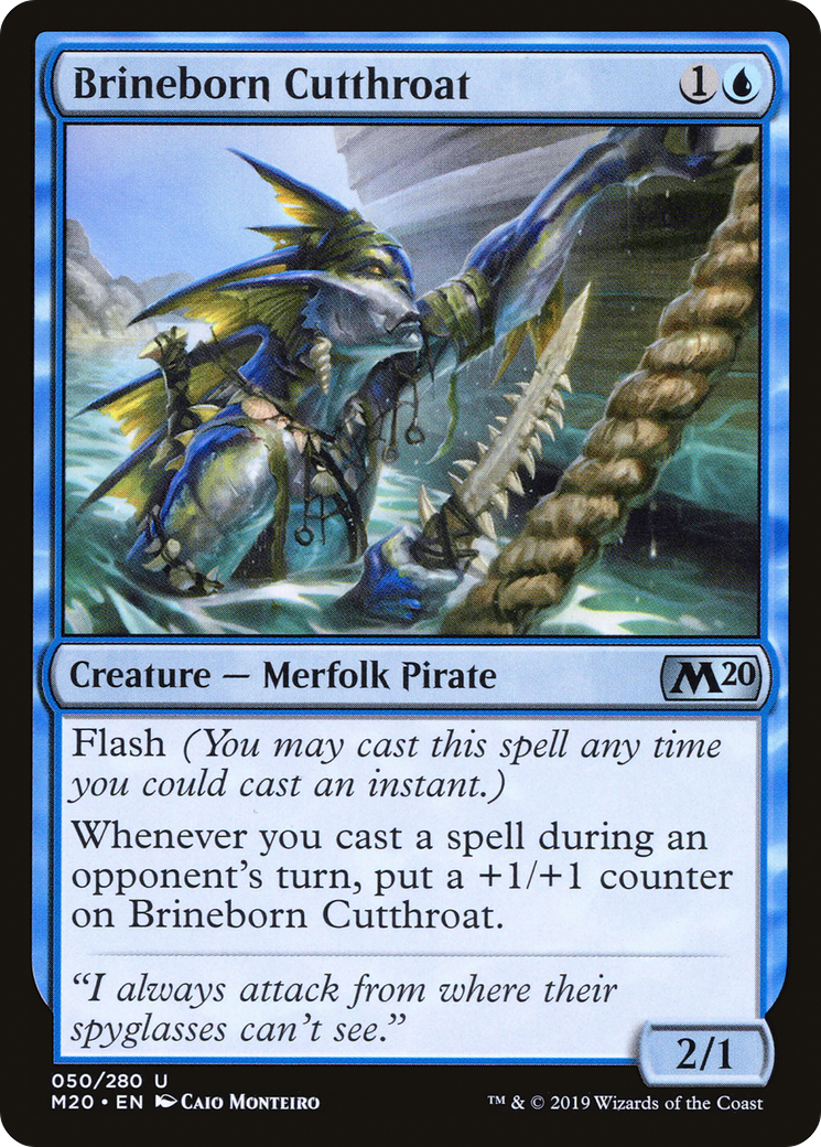 Brineborn Cutthroat [M20-50]