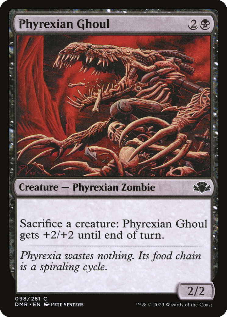 Phyrexian Ghoul [DMR-98]