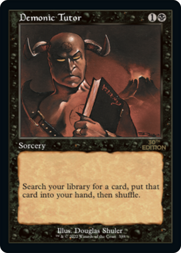 Demonic Tutor [30A-398]