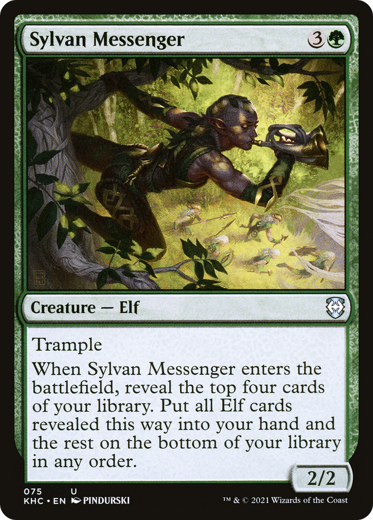 Sylvan Messenger [KHC-75]