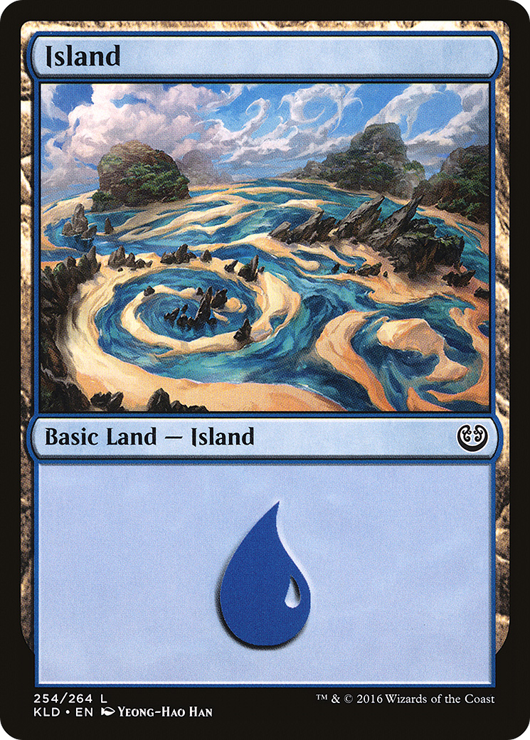 Island [KLD-254]