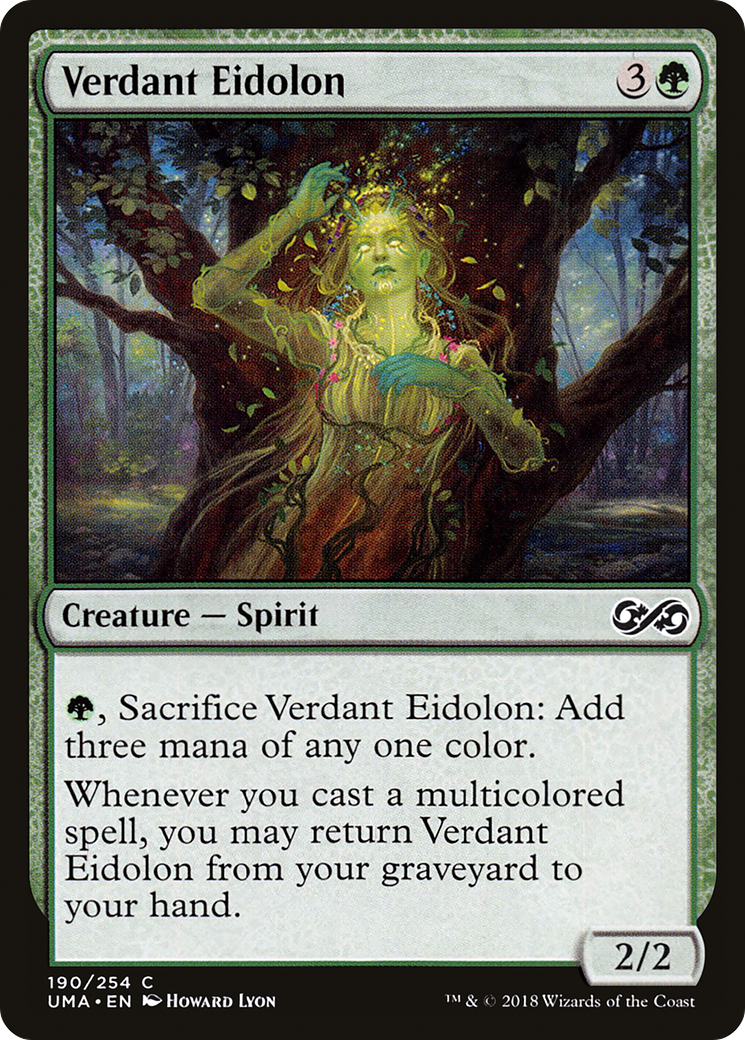 Verdant Eidolon [UMA-190]