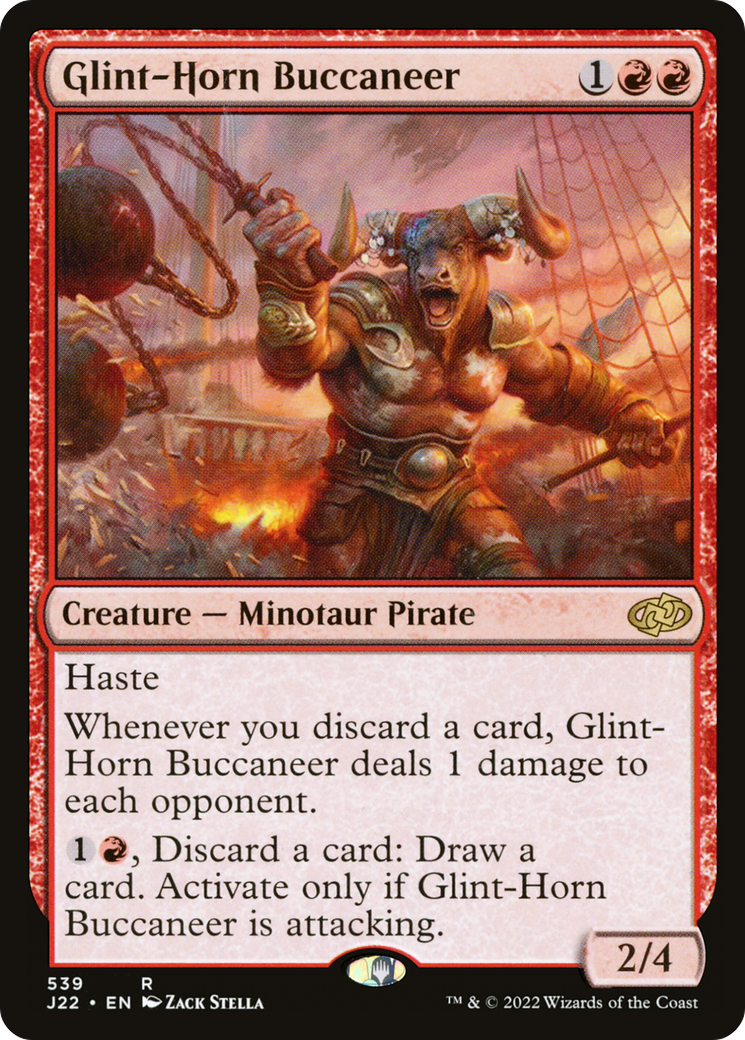 Glint-Horn Buccaneer [J22-539]