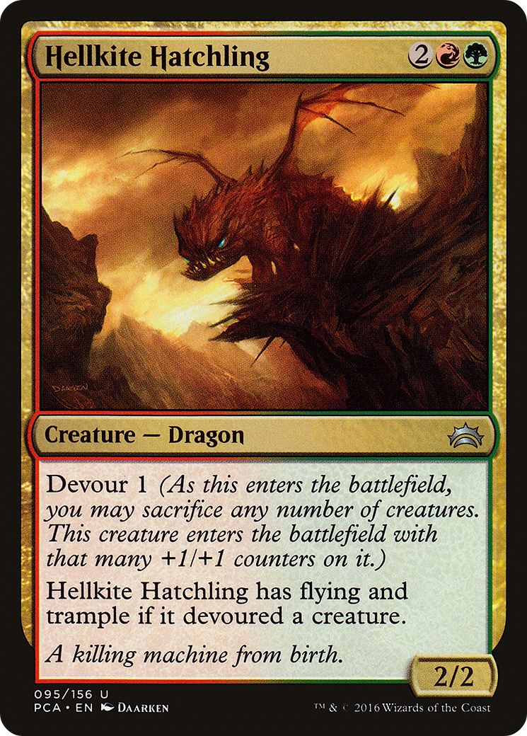 Hellkite Hatchling [PCA-95]